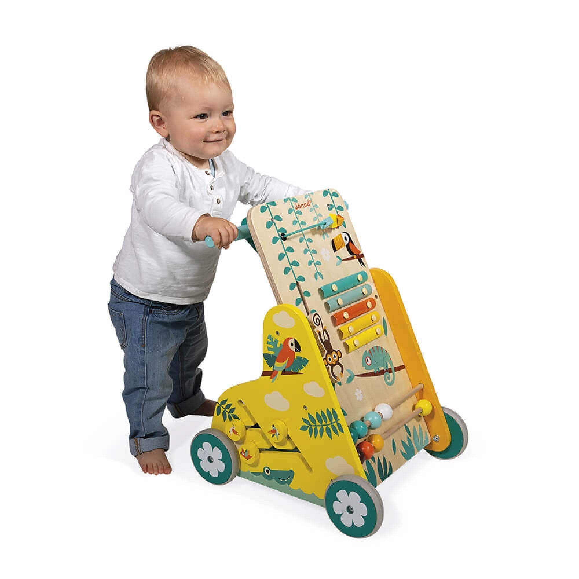 janod-multi-aktivit-tswagen-tropik-j08269-lauflernwagen-aus-holz-ab-1-jahr image 6