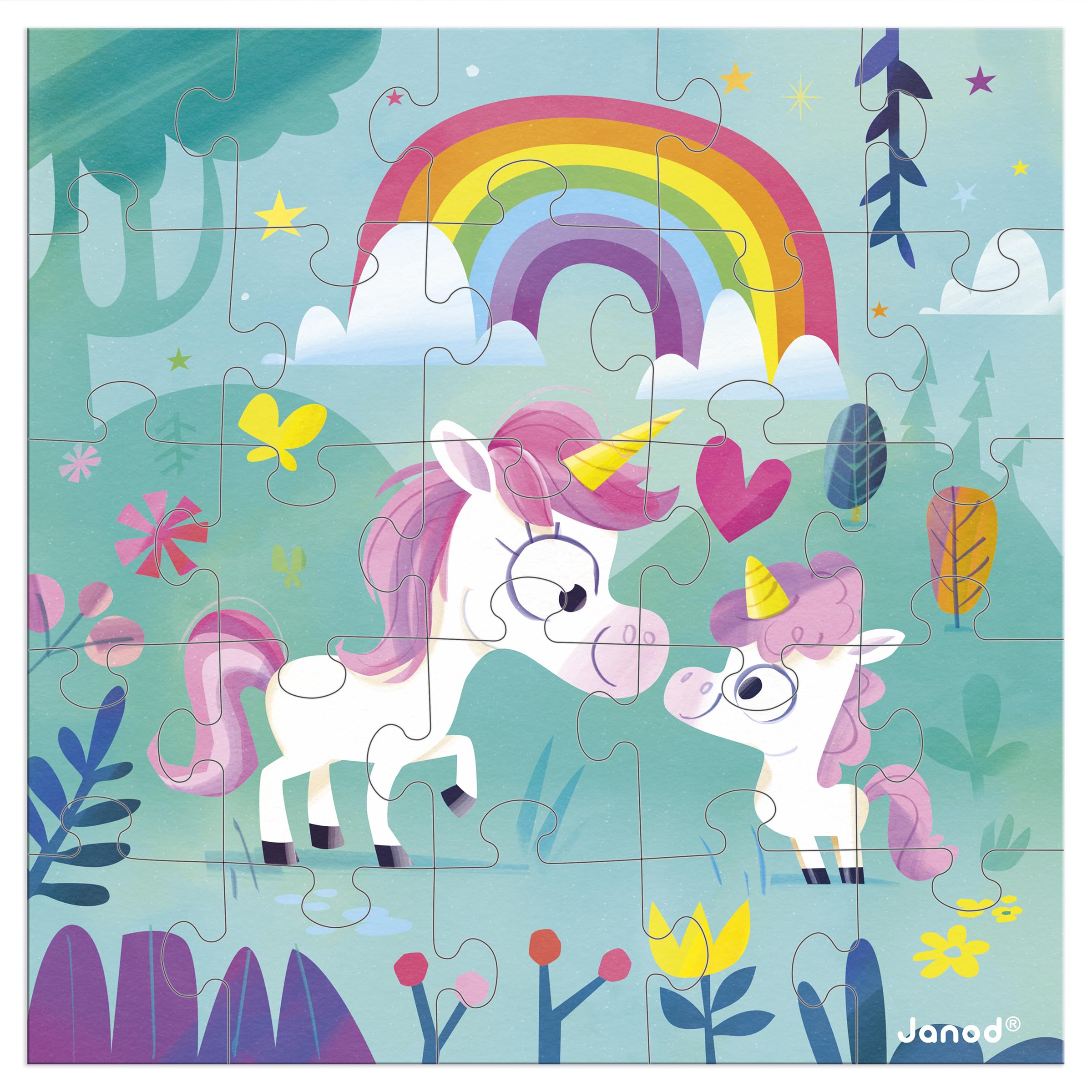 janod-gru-karte-puzzle-dinosaurier-25-teile-mit-karte-und-umschlag image 7