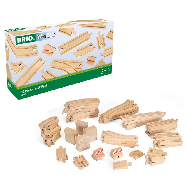 brio-world-gro-es-schienensortiment-50-teilig-holzeisenbahn-erweiterung image 1