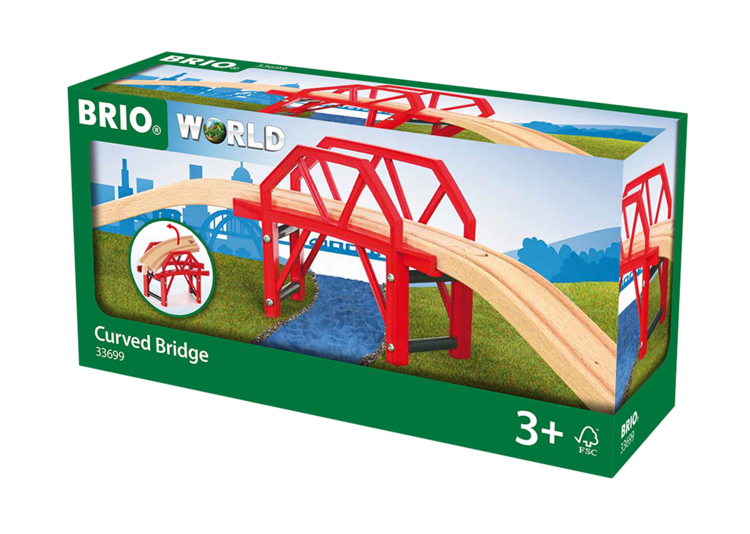 brio-world-bahnbr-cke-mit-auffahrten-br-cken-set-f-r-holzbahn-ab-3-jahre image 1