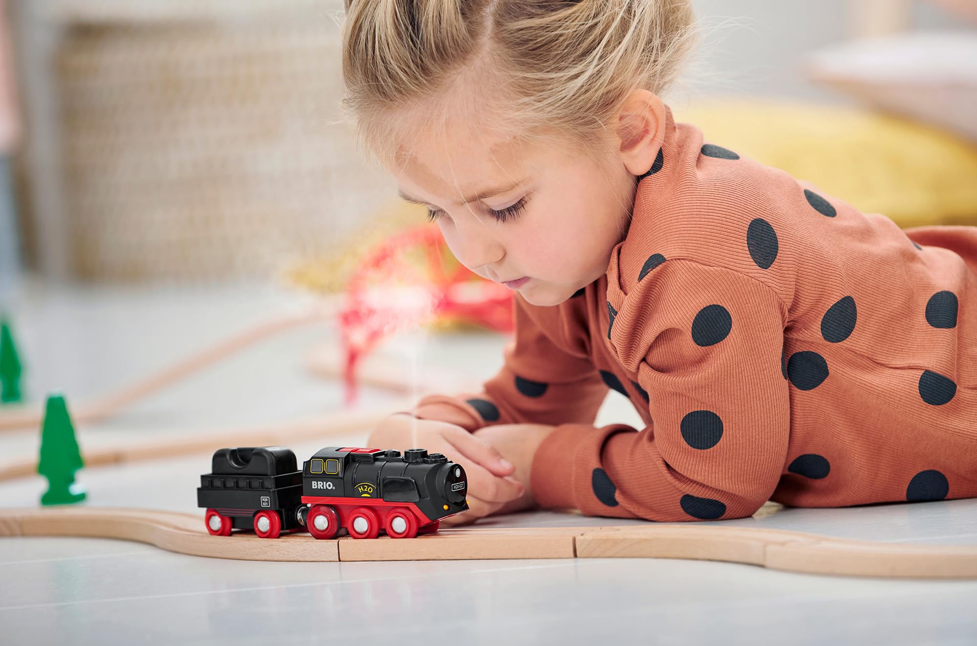 brio-world-batterie-dampflok-mit-wassertank-und-echtem-dampf image 7