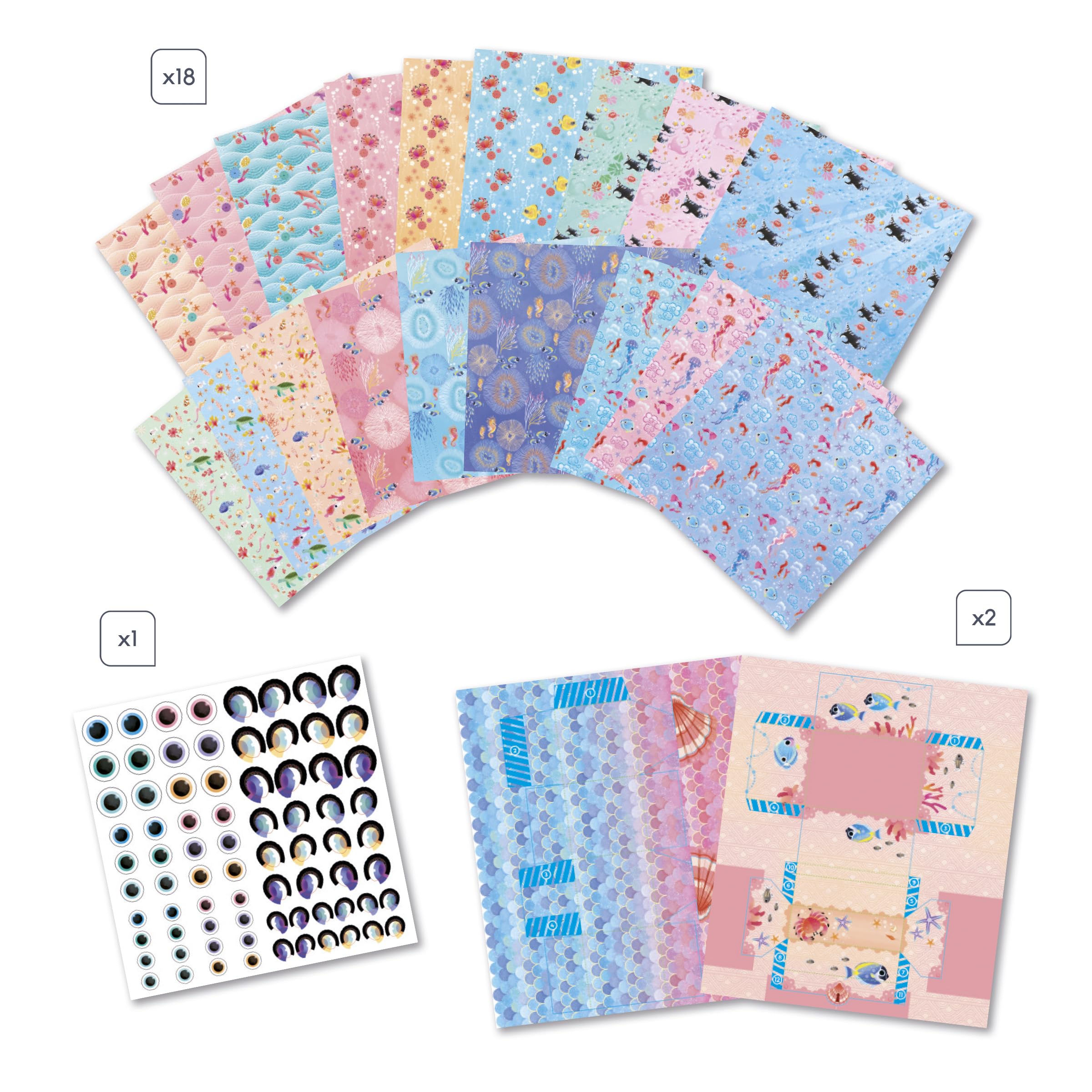 janod-origami-magic-ocean-kreativset-j07749 image 5