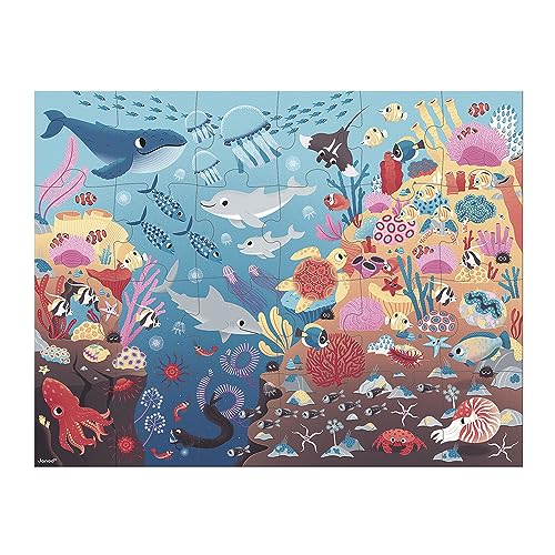 janod-j02654-magisches-puzzle-ozean-24-teile-mit-lampe-ab-3-jahren image 6