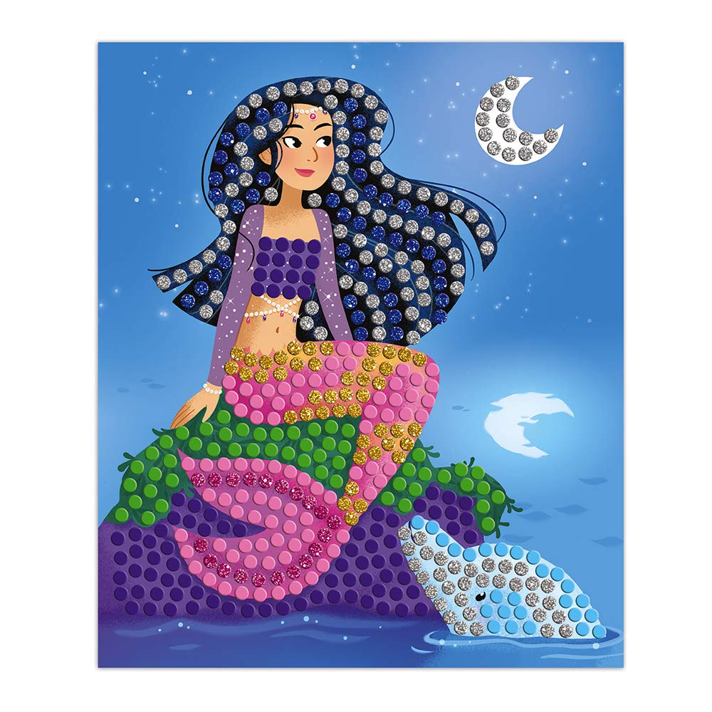 janod-j07961-mosaik-set-delfin-und-meerjungfrauen-les-ateliers-du-calme image 3