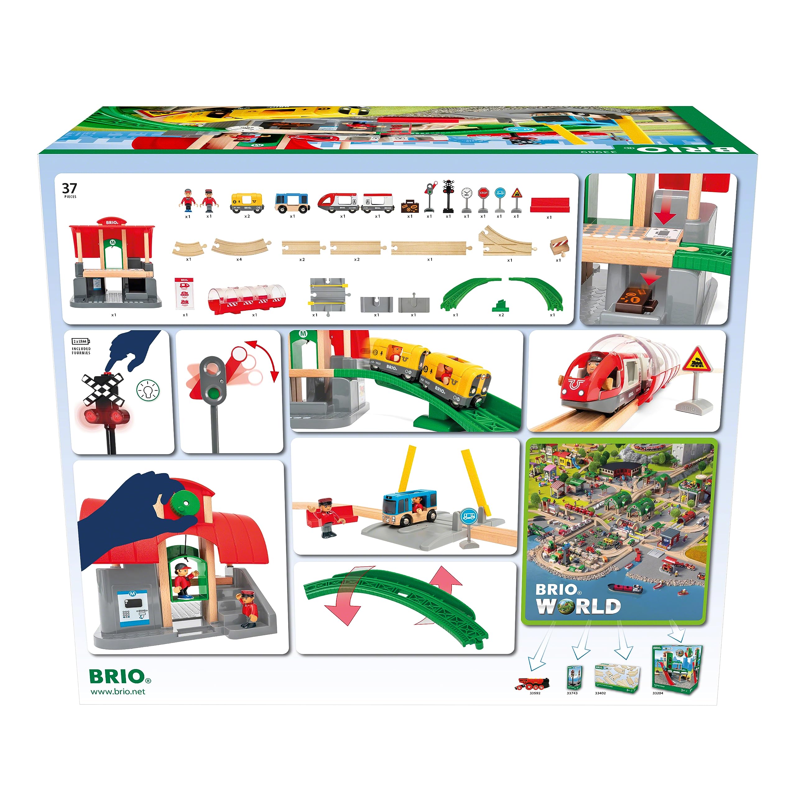 brio-world-33989-gro-es-city-bahnhof-set-holzeisenbahn image 5