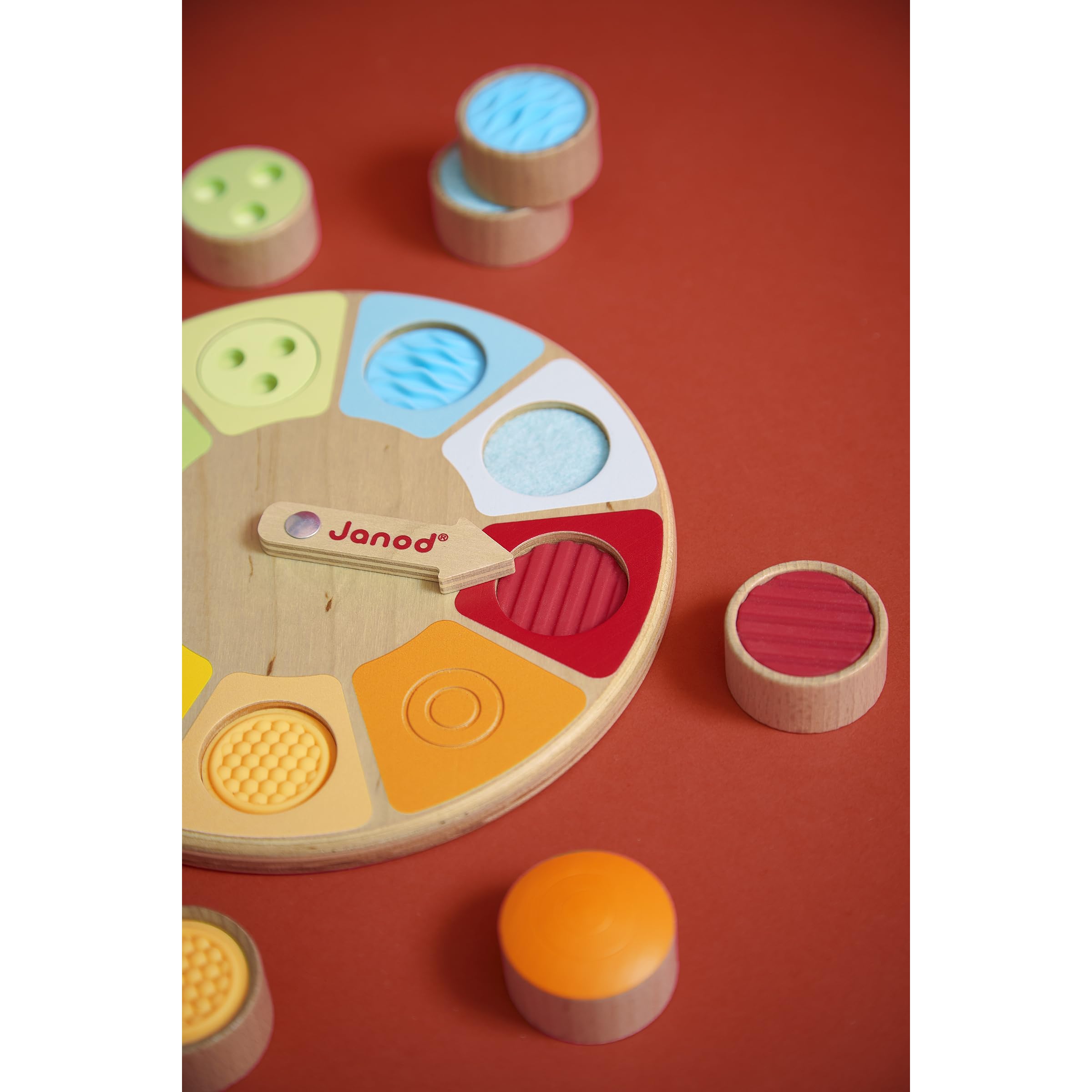 janod-memo-spiel-aus-holz-taktiles-tast-memory-mit-rad-und-texturen-ab-2-jahren image 8