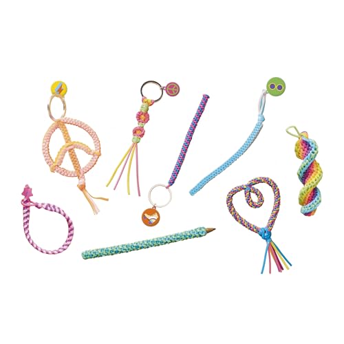 janod-scoubidous-peace-love-bastelset-mit-50-f-den-ab-7-jahren image 7