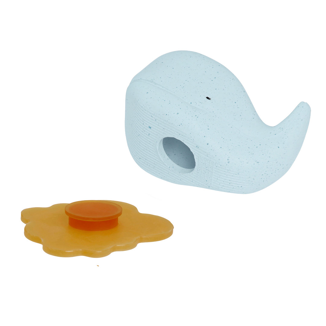 hevea-squeeze-n-splash-whale-bade-spielzeug-wal-aus-naturkautschuk image 5