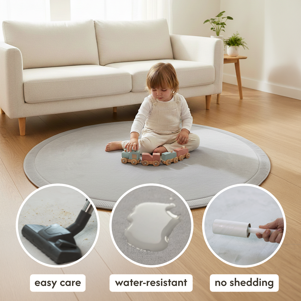 hakuna-matte-wolkenweicher-kinderteppich-grau-rund-120-cm image 4