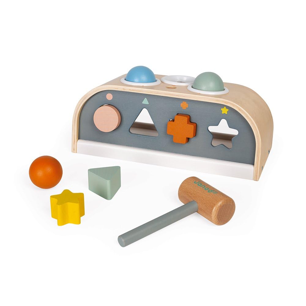 janod-sweet-cocoon-j04409-tap-tap-3-in-1-holz-klopfspiel-mit-formensortierer-ab- image 5