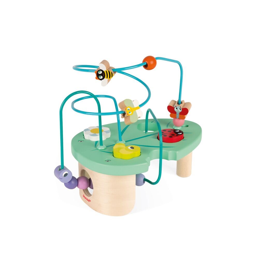 janod-motorik-spiel-wiese-motorikschleife-mit-2-schleifen-und-3-puzzleteilen image 4