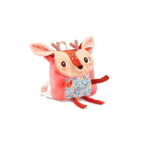 lilliputiens-stella-das-reh-weicher-kinderrucksack-ab-10-monaten image 4