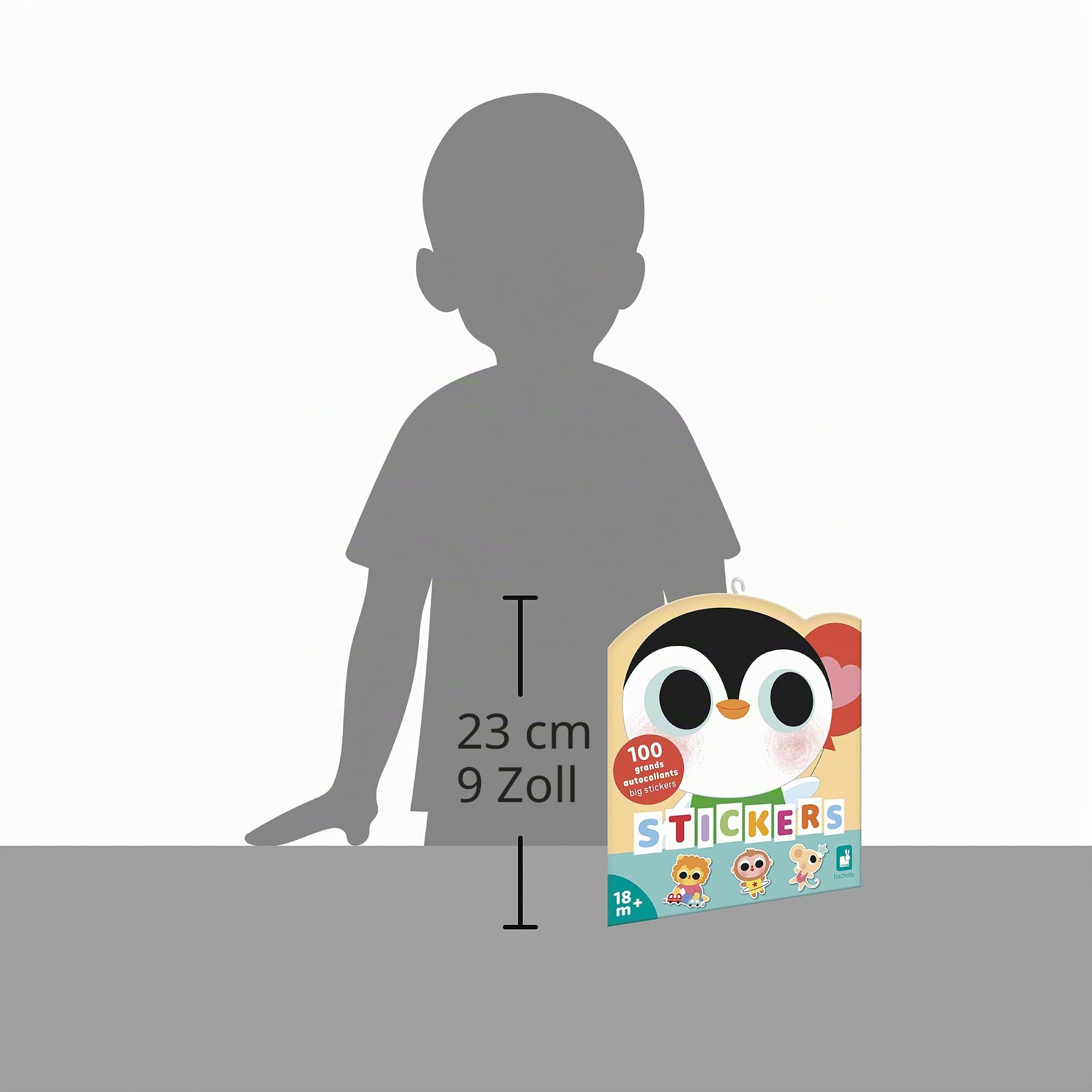 janod-sticker-babys-tiere-100-gro-e-sticker-ab-18-monaten-j09193 image 4
