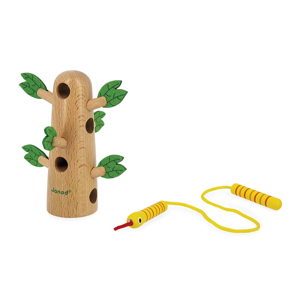 janod-tropik-f-del-baum-j08265-f-delspiel-aus-holz-mit-schlange image 4