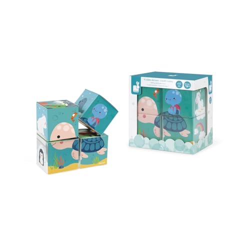 janod-bade-w-rfel-baby-4er-set-6-cm-eva image 6