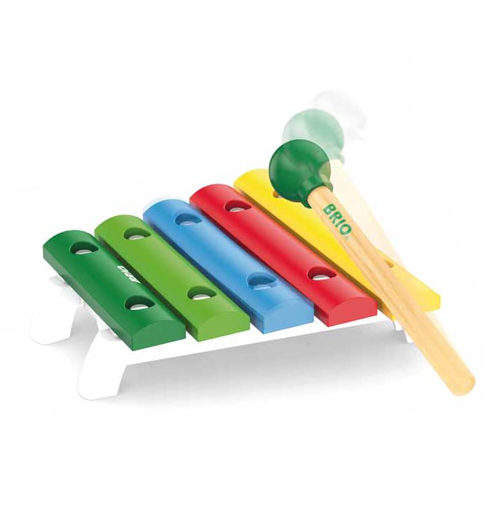 brio-kleinkind-xylophon-mit-schl-gel-5-t-ne image 7