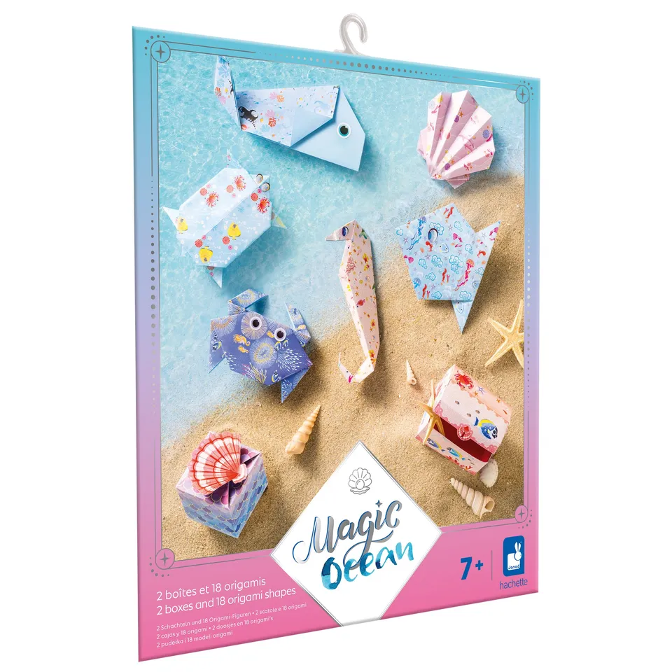 janod-origami-magic-ocean-kreativset-j07749 image 1