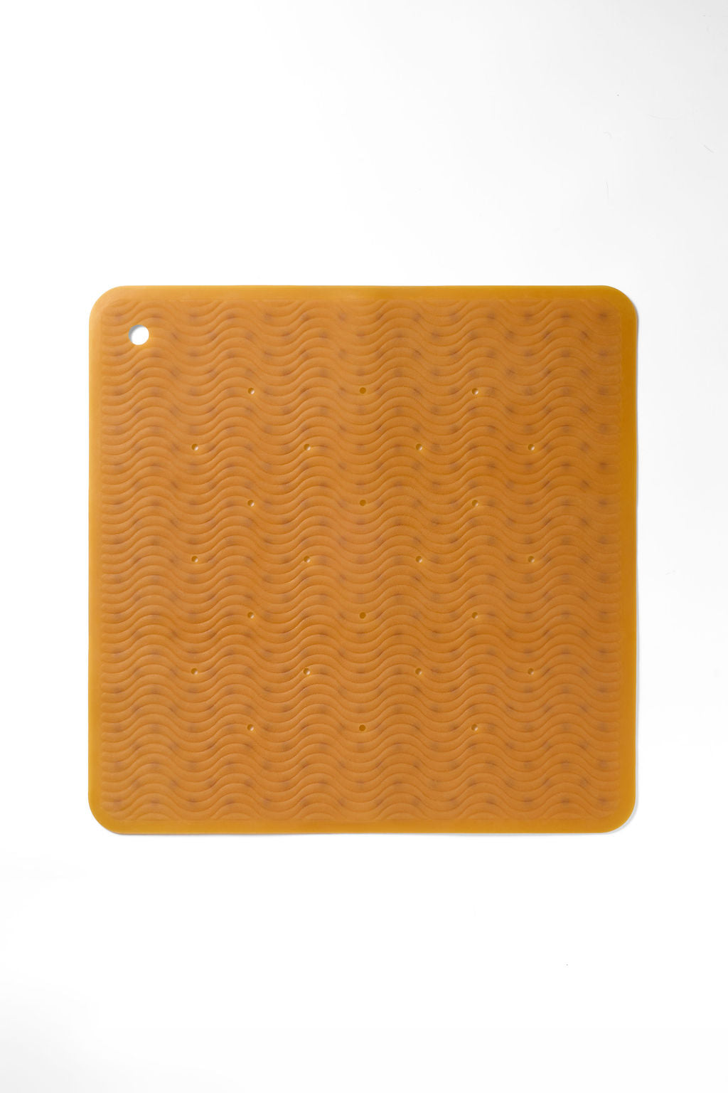 hevea-wave-badematte-quadratisch-naturkautschuk image 1