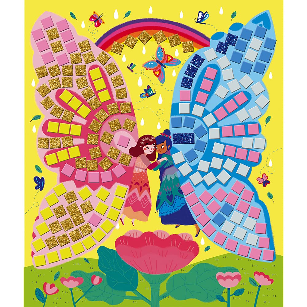 janod-les-ateliers-du-calme-feen-mosaik-schaumstoff-mosaikbox-ab-5-jahre image 5