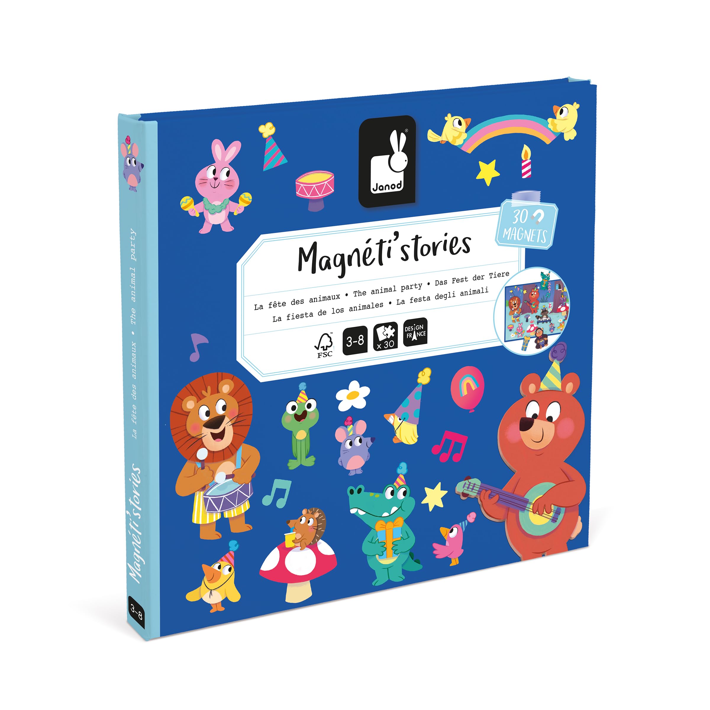 janod-j05455-magn-tistories-fest-der-tiere-magnetbuch image 2