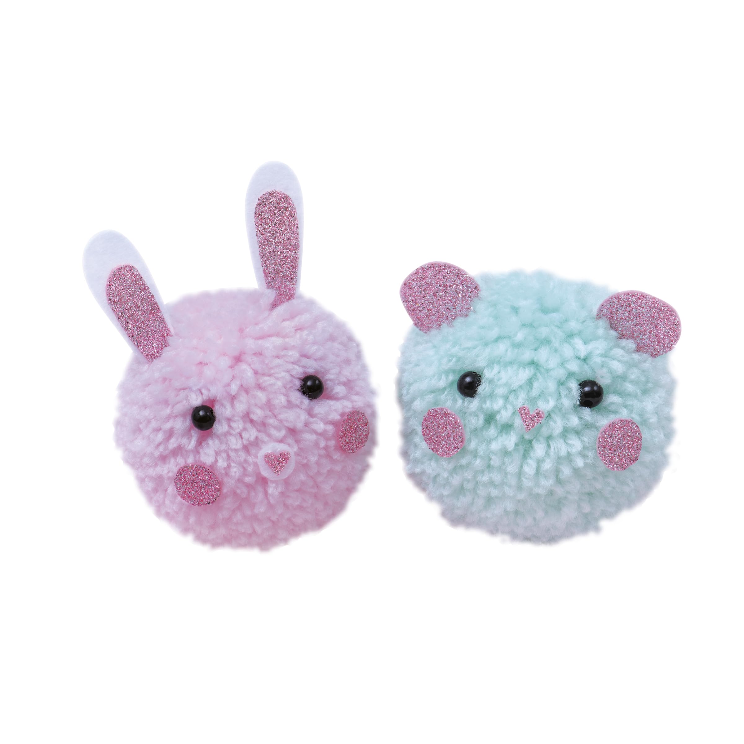 janod-bastelset-2-pompons-diy-tiere-aus-wolle-mit-werkzeug-ab-7-jahren image 6