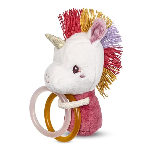 lilliputiens-jules-der-hund-baby-rassel-mit-ringen-ab-geburt-19-cm image 8