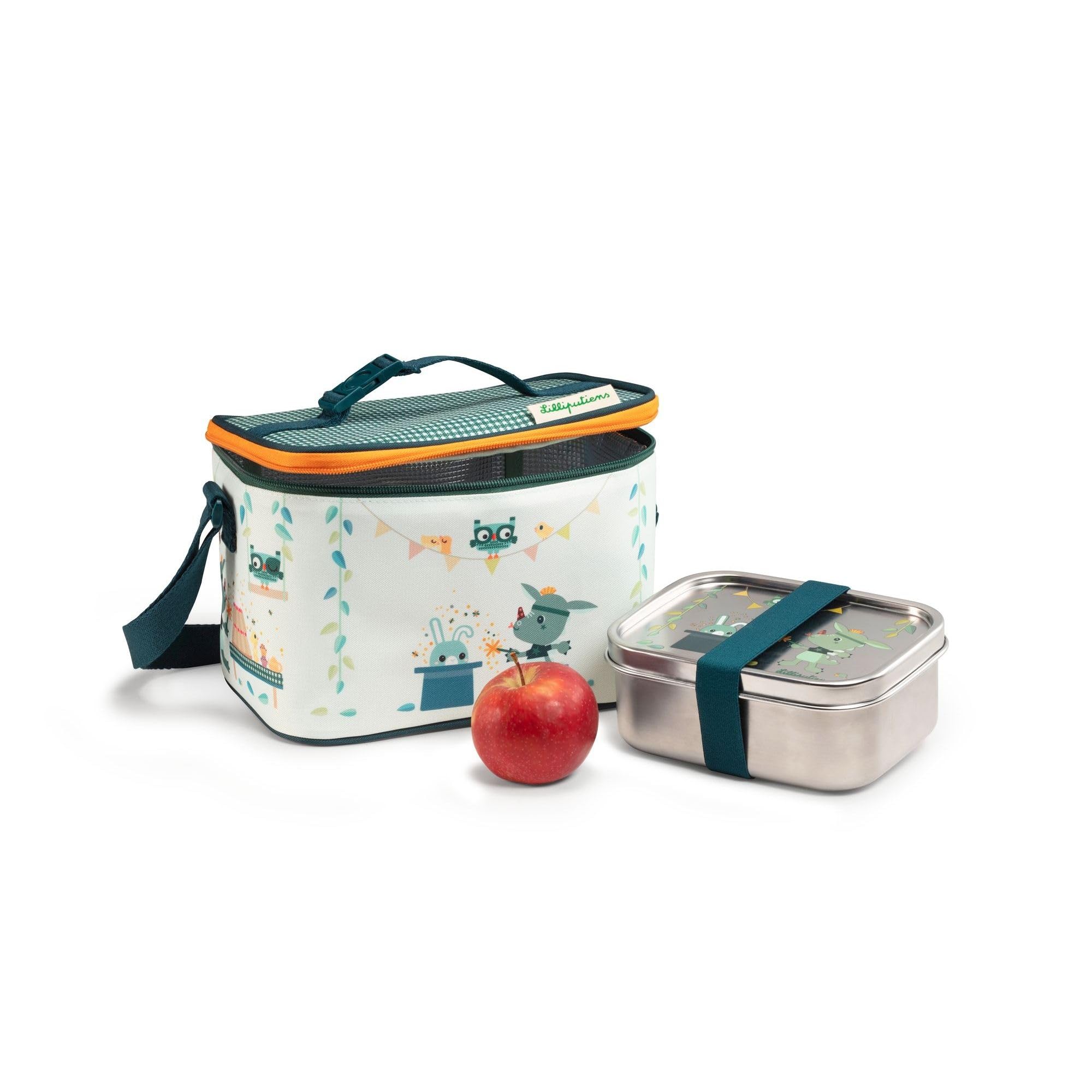 lilliputiens-isolierte-picknicktasche-magic-joe-5l-drache image 5