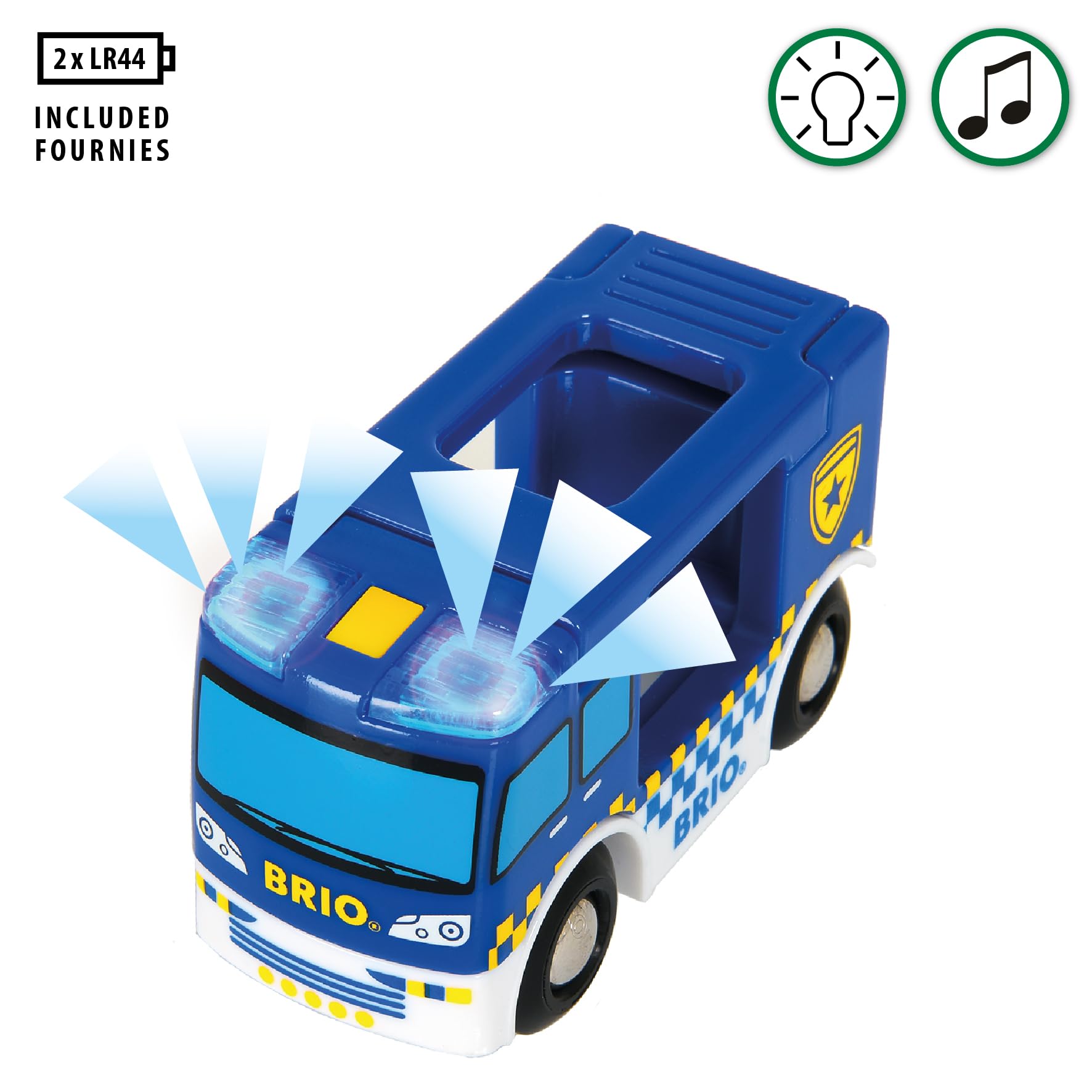 brio-world-gro-es-polizeieinsatz-set-34-teile-holzeisenbahn-mit-lok-blaulicht-un image 3