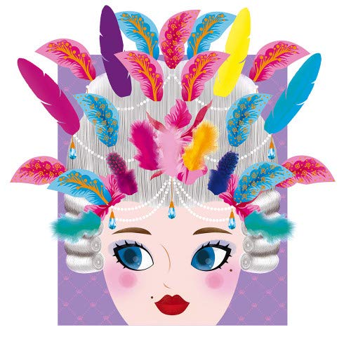 janod-les-ateliers-du-calme-maskenball-bastelset-4-teilig image 5