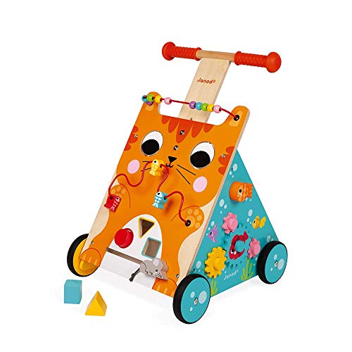 janod-lauflernwagen-katze-j08005-aus-holz-mit-bremse image 3