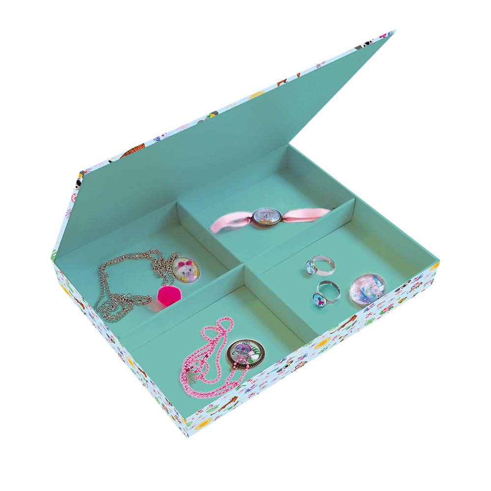 janod-les-ateliers-bijoux-schmuck-bastelset-sch-ne-haustiere-cabochons-6-schmuck image 2
