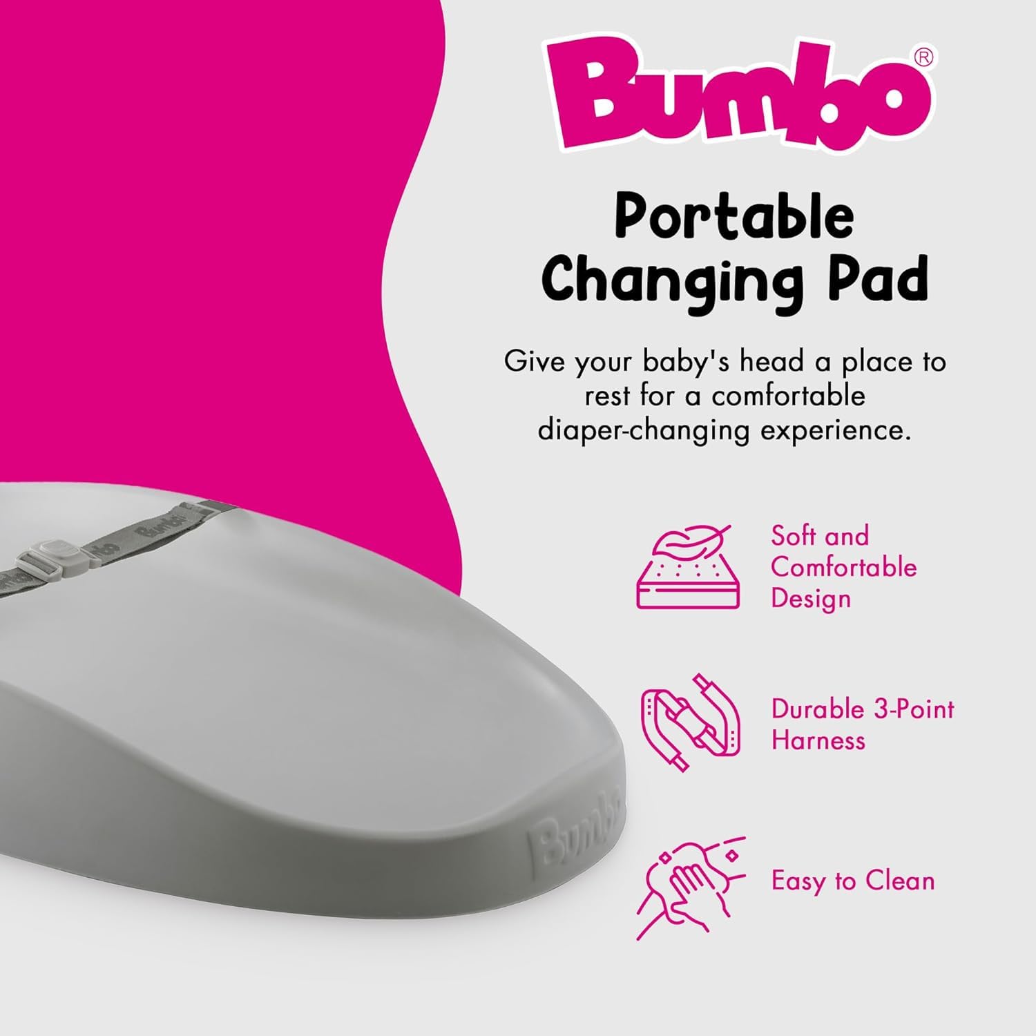 bumbo-wickelunterlage-cool-grey-wickelauflage image 4