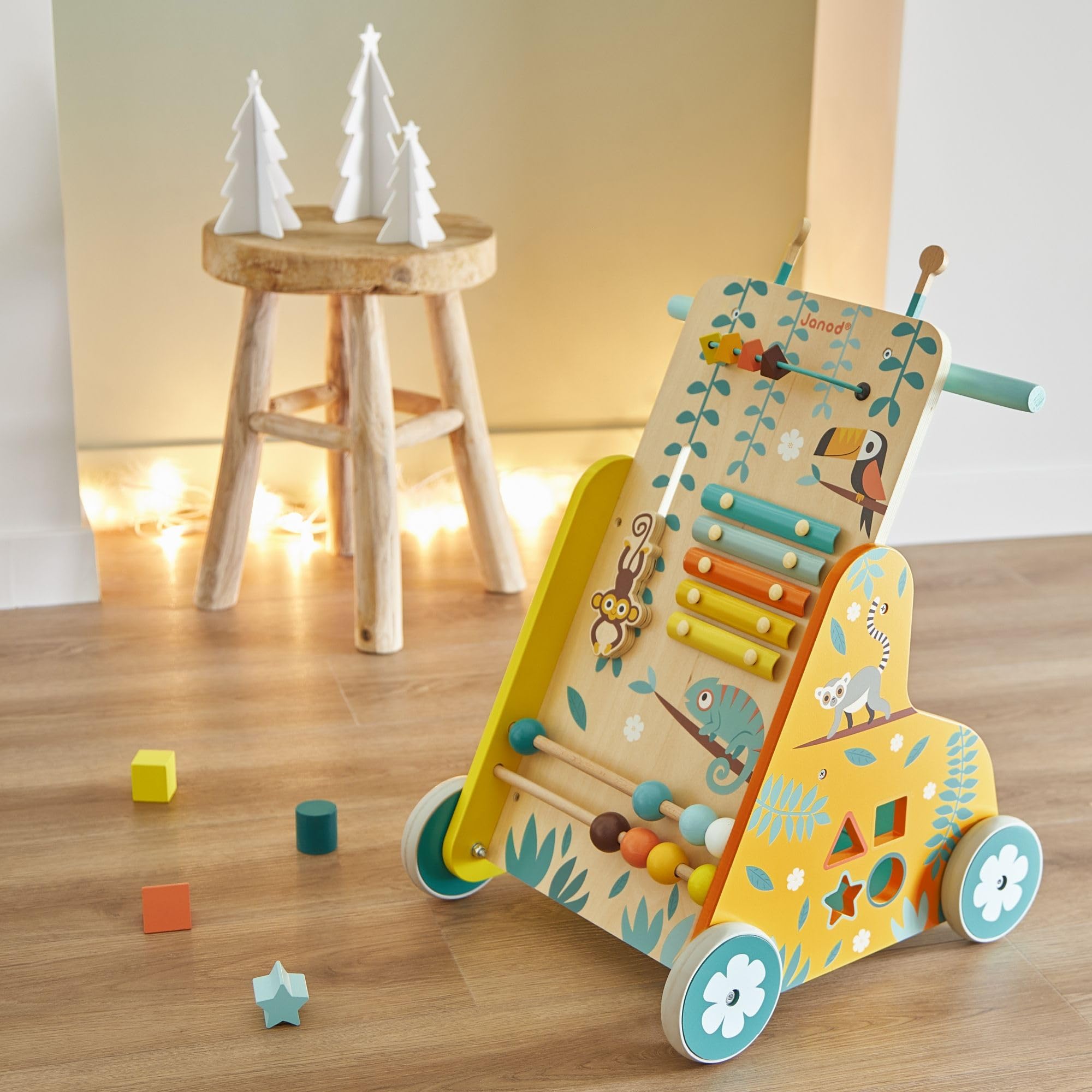 janod-multi-aktivit-tswagen-tropik-j08269-lauflernwagen-aus-holz-ab-1-jahr image 7