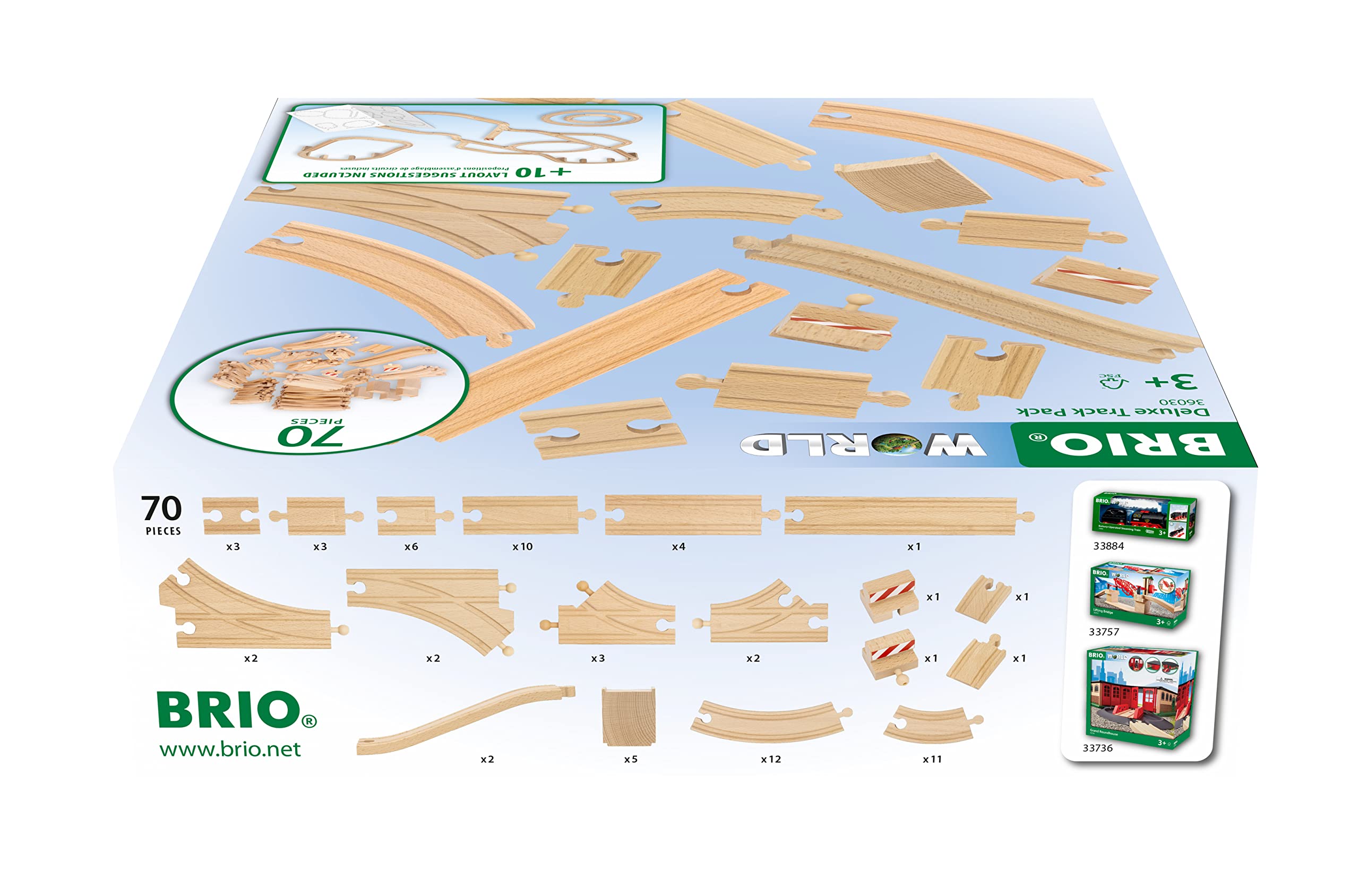 brio-world-schienensortiment-deluxe-70-teiliges-holzschienen-erweiterungsset image 3