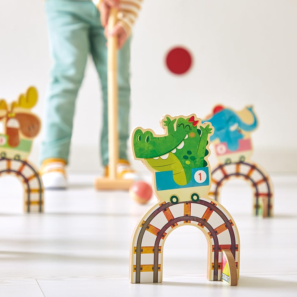 janod-applepop-kinder-krocketspiel-6-tore-2-schl-ger-2-b-lle image 6