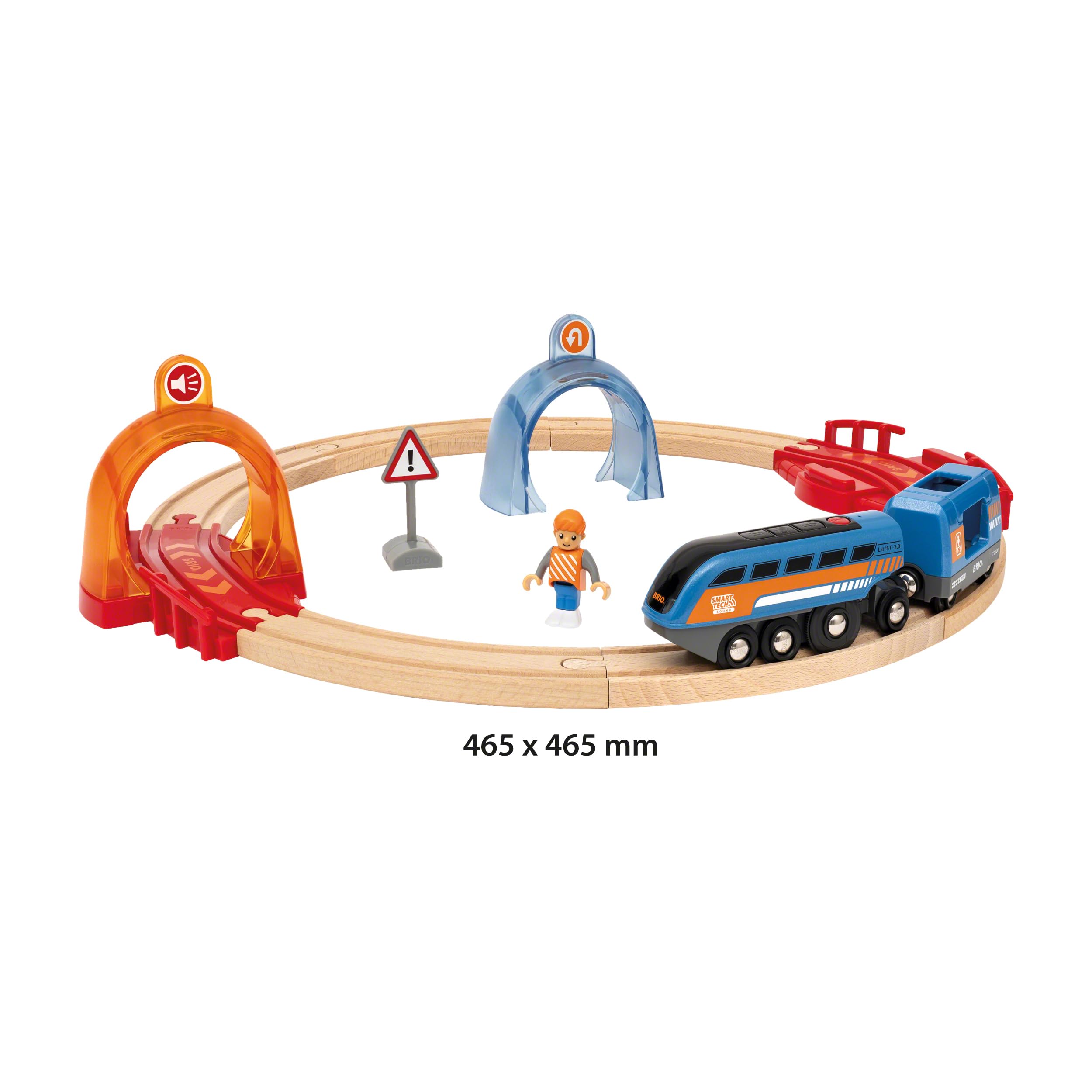 brio-world-33974-smart-tech-sound-action-tunnel-starterset-holzeisenbahn image 3