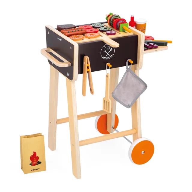 janod-grill-aus-holz-j06619-rollenspielzeug-k-che-mit-57-zubeh-rteilen image 1
