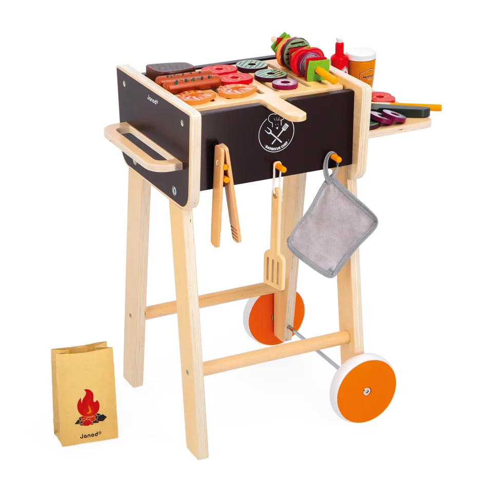 janod-grill-aus-holz-j06619-rollenspielzeug-k-che-mit-57-zubeh-rteilen image 1