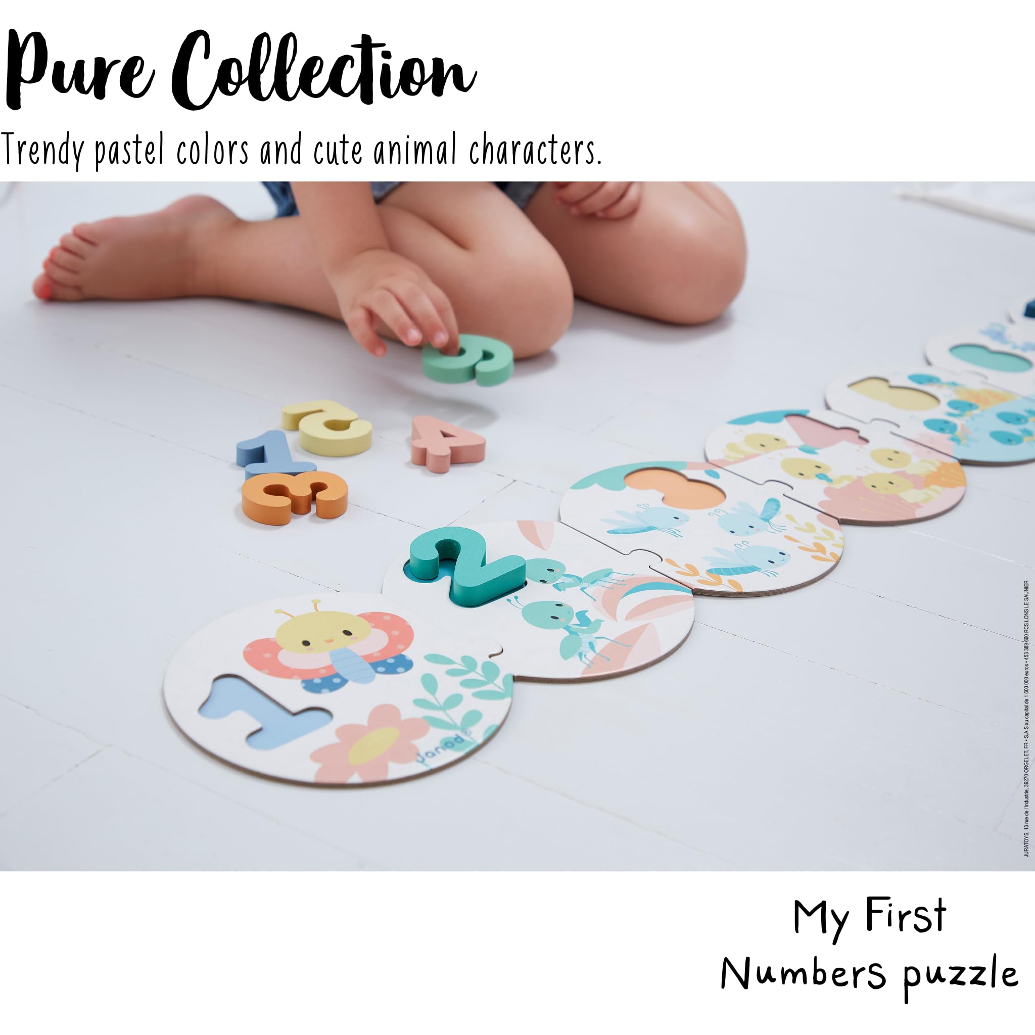 janod-pure-puzzle-meine-ersten-zahlen-j08042-10-teilig-mit-holzzahlen image 2