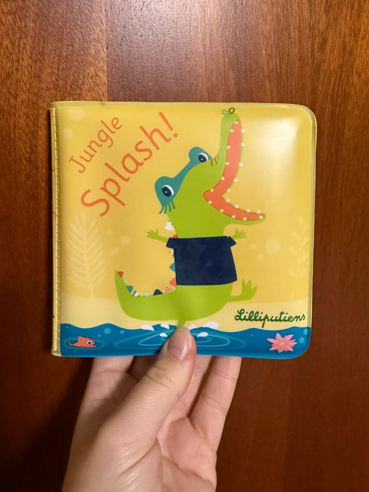 Lieblingsspielzeug in der Badewanne