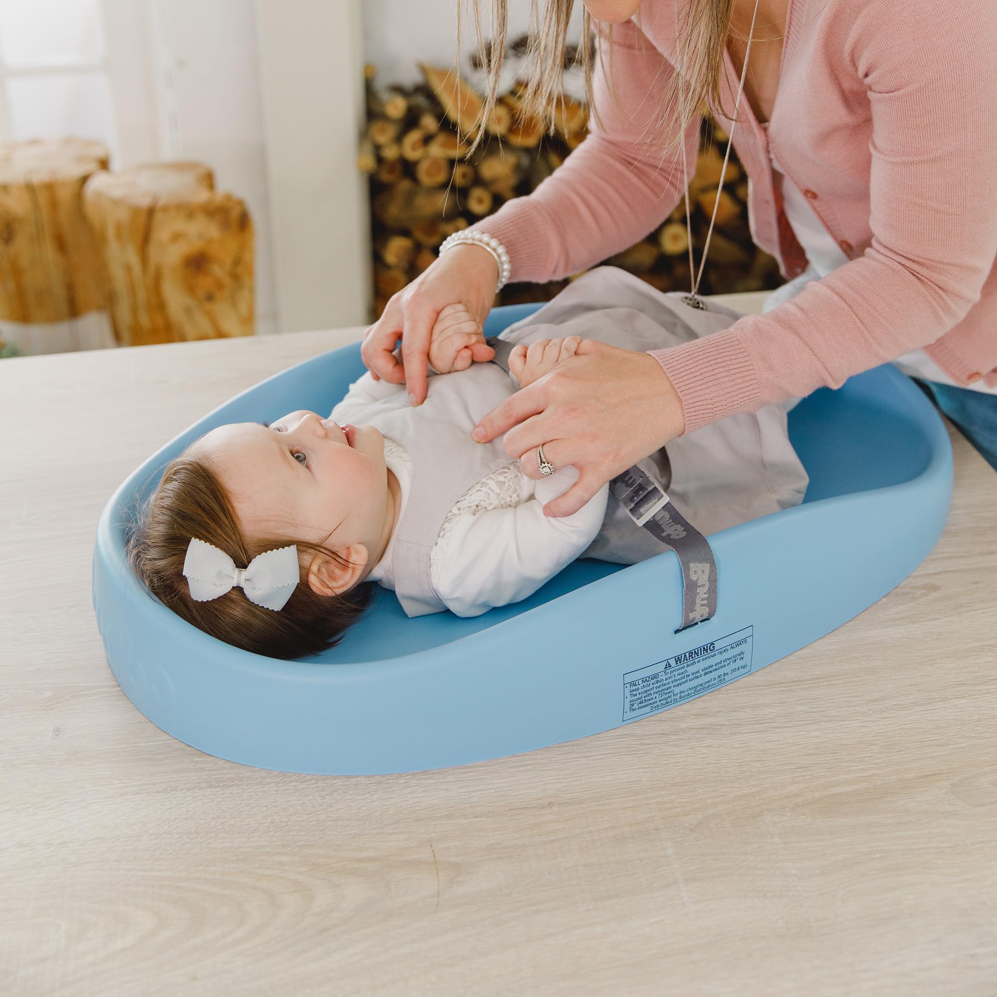 bumbo-baby-wickelunterlage-mit-sicherheitsgurt-anti-roll-puderblau image 4