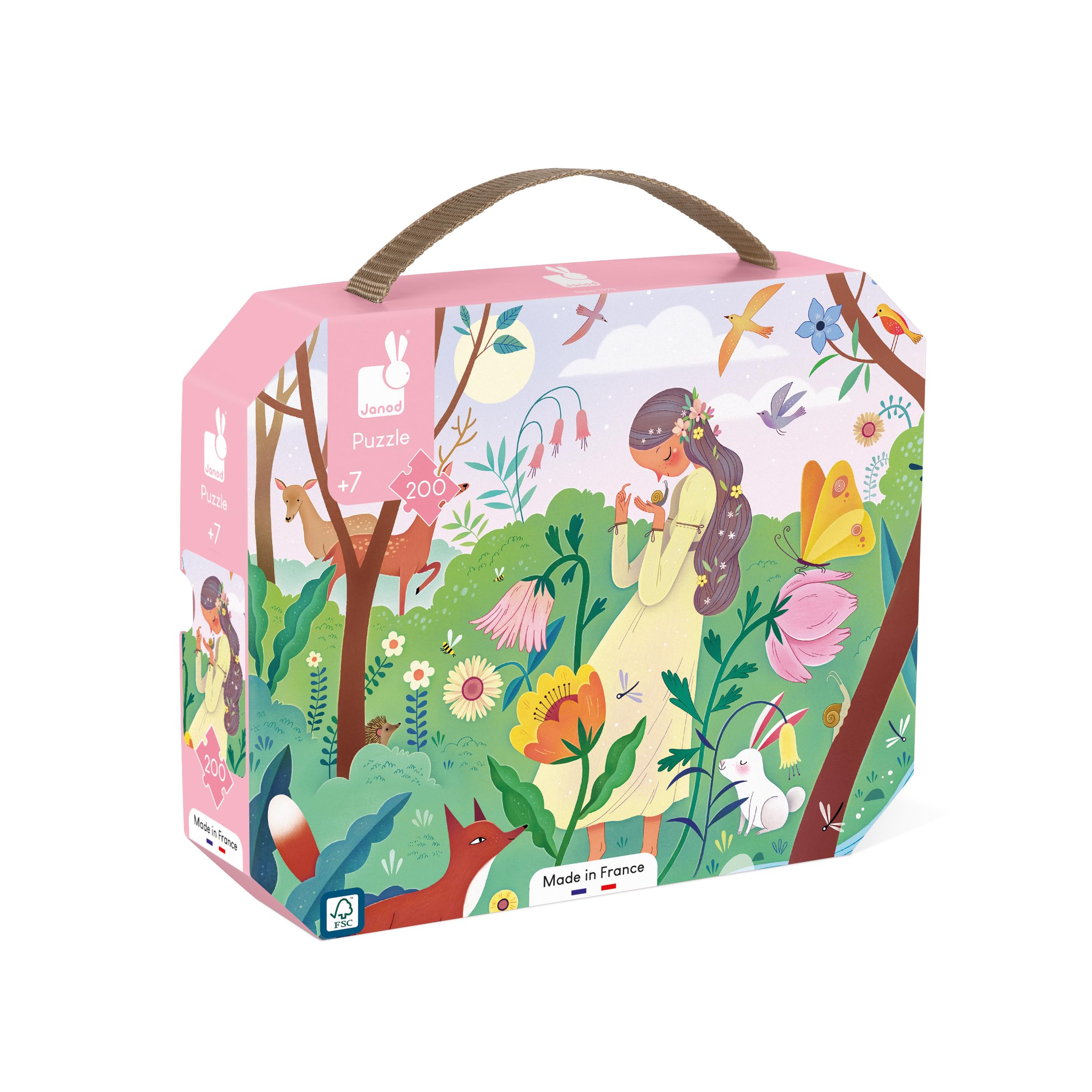 janod-puzzle-mutter-natur-200-teile-fsc-pappe-ab-7-jahren image 1