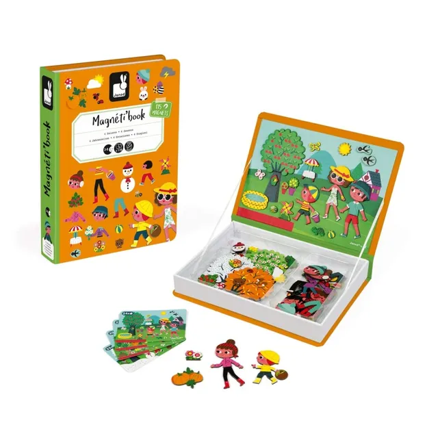 janod-magneti-book-j02721-4-seasons-magnetspiel-orange image 1