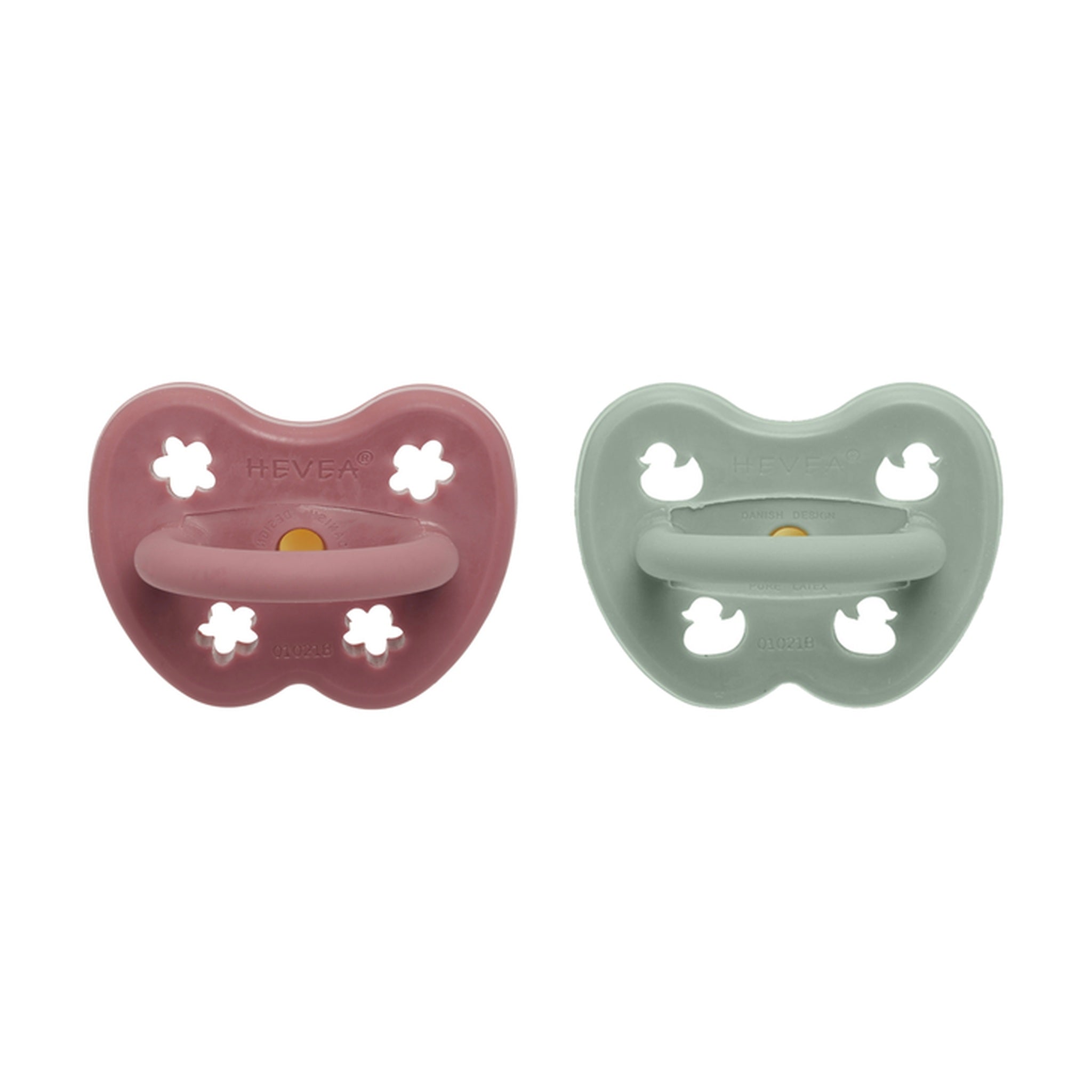 hevea-schnuller-kiefergerecht-3-36-monate-2er-pack-naturkautschuk image 3