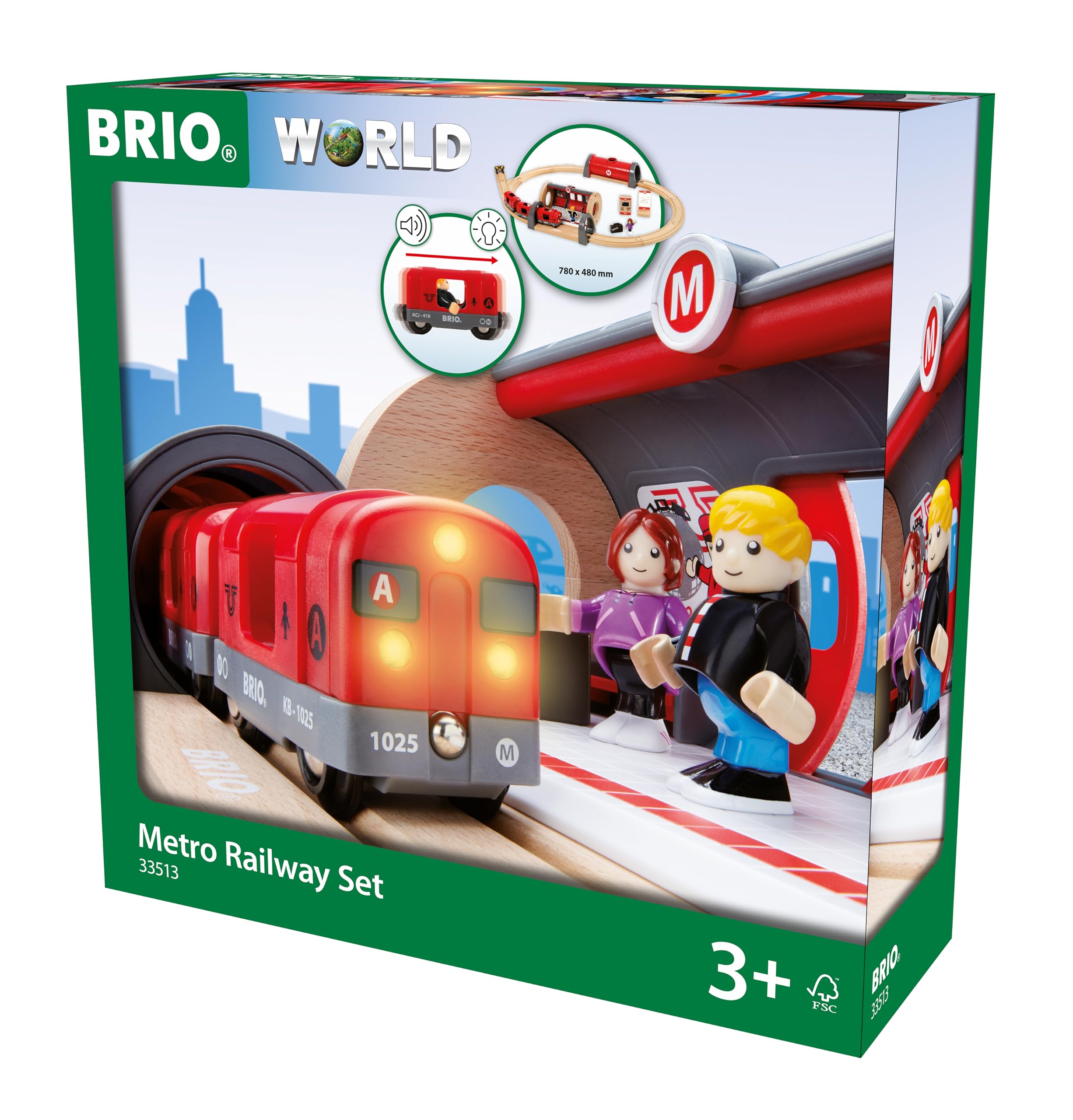 brio-world-metro-bahn-set-mit-sound-und-licht image 6
