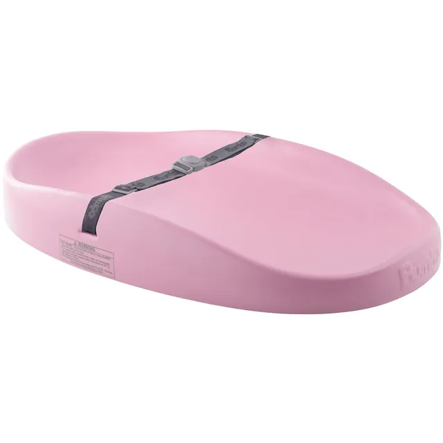 bumbo-wickelunterlage-rosa-wickelauflage image 1