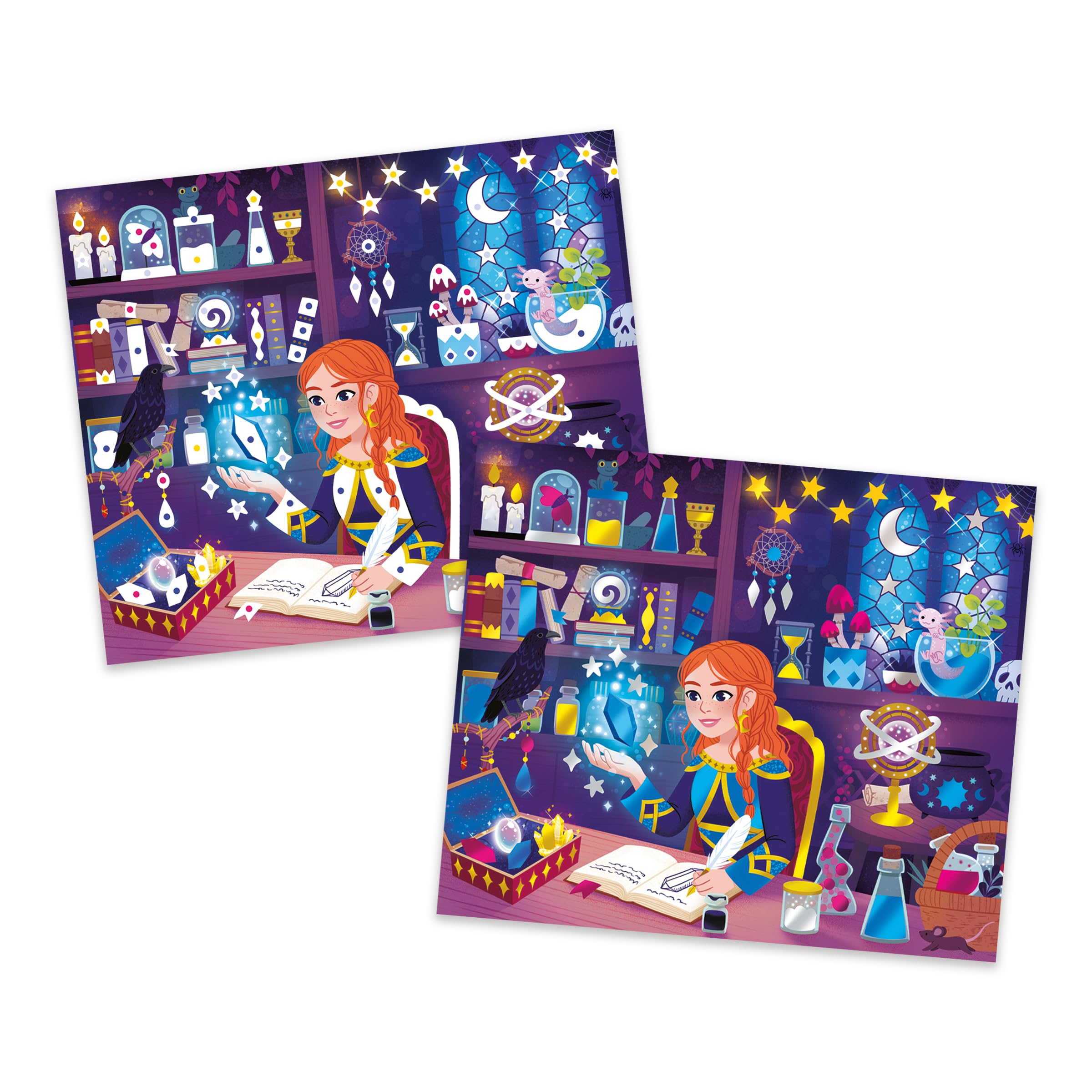 janod-magic-school-vergoldungsbilder-magie-j07732-3-bilder-ab-7-jahren image 3