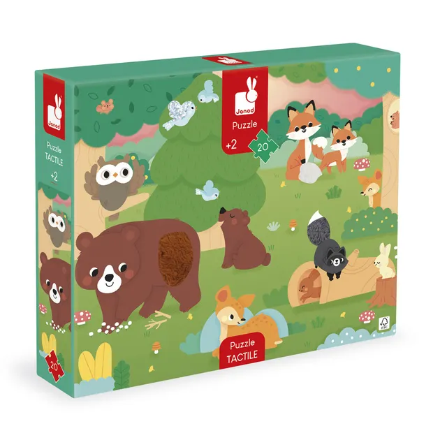 janod-taktiles-kinderpuzzle-bauernhof-20-teile-mit-strukturen image 1