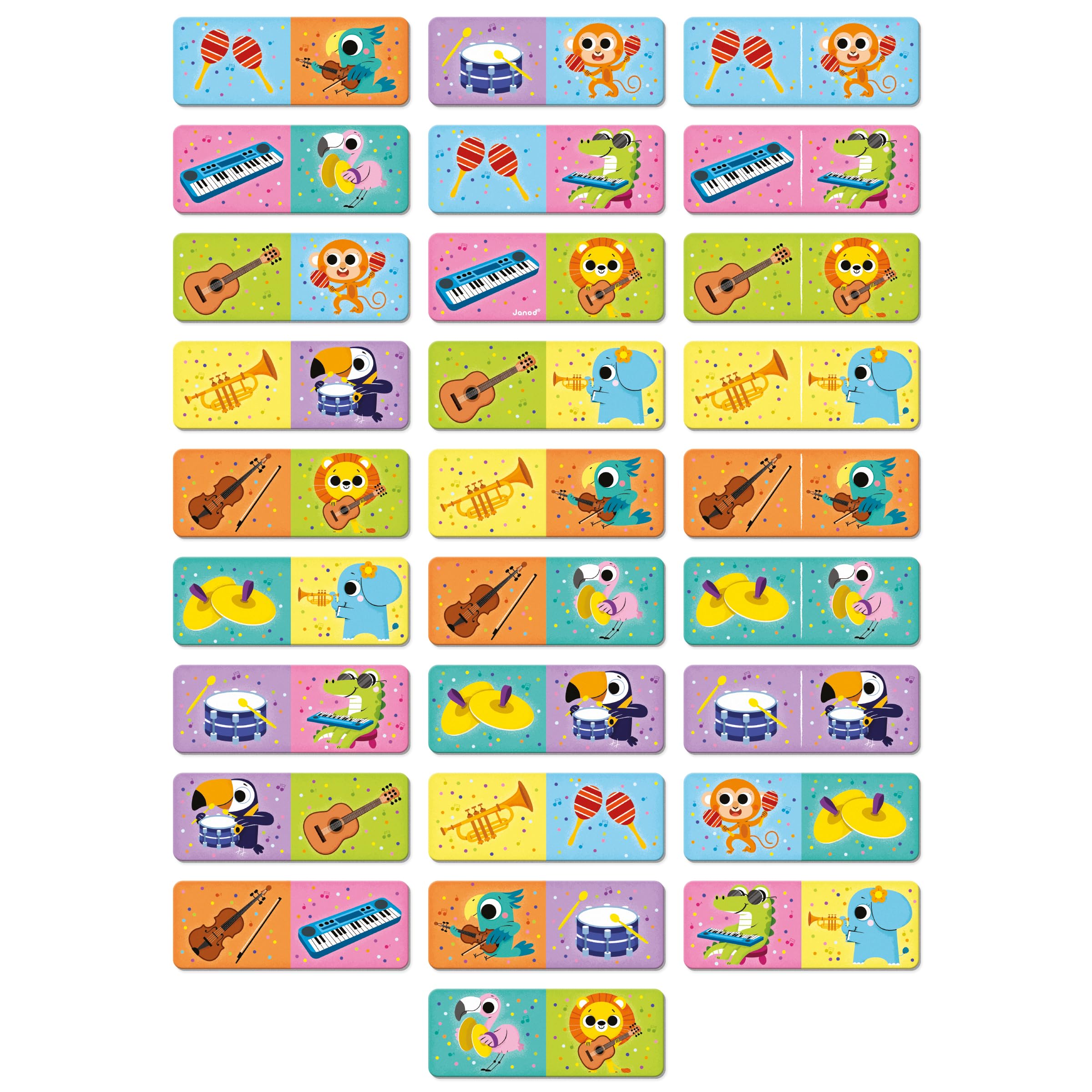 janod-domino-musikinstrumente-j02623-28-teiliges-domino-2-in-1-ab-3-jahren image 5