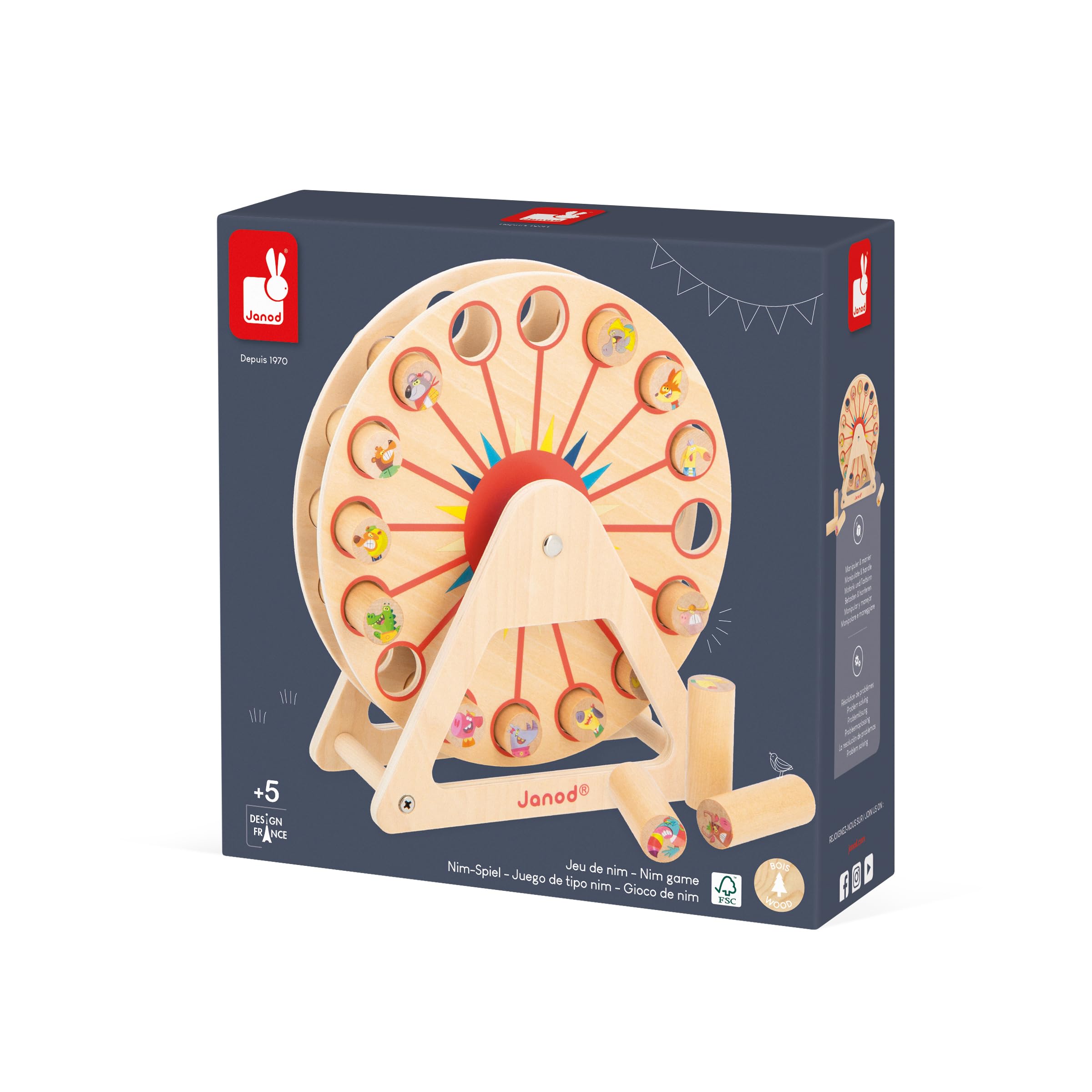 janod-riesenrad-applepop-j03358-holz-strategiespiel-mit-16-figuren-ab-5-jahren image 8